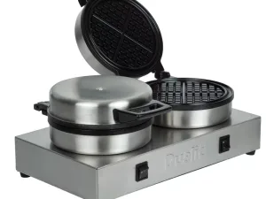 Dualit Double Waffle Iron 74002 - islandcatering