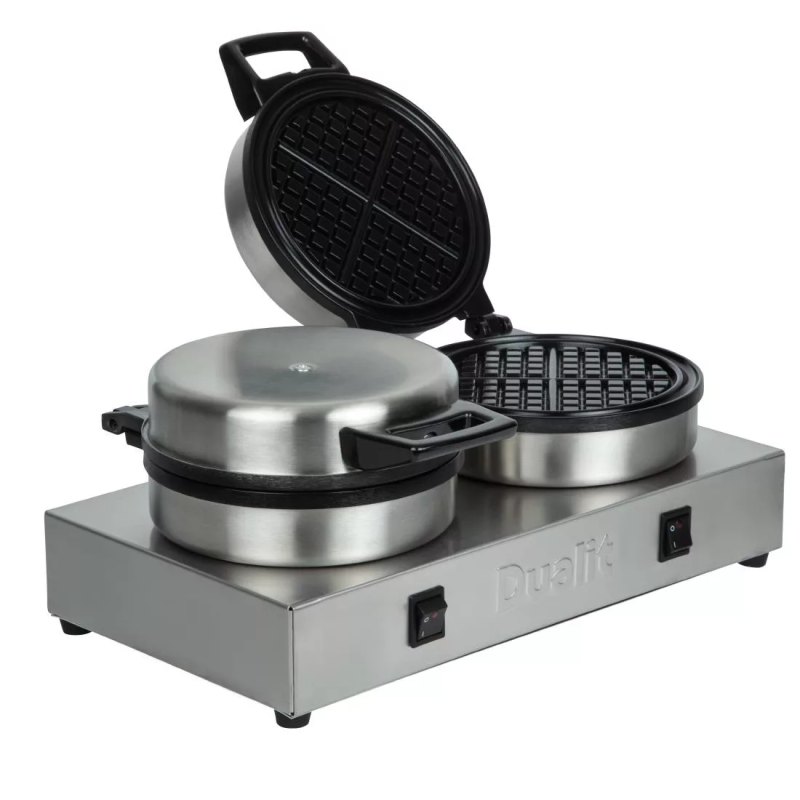 Dualit Double Waffle Iron 74002 - islandcatering