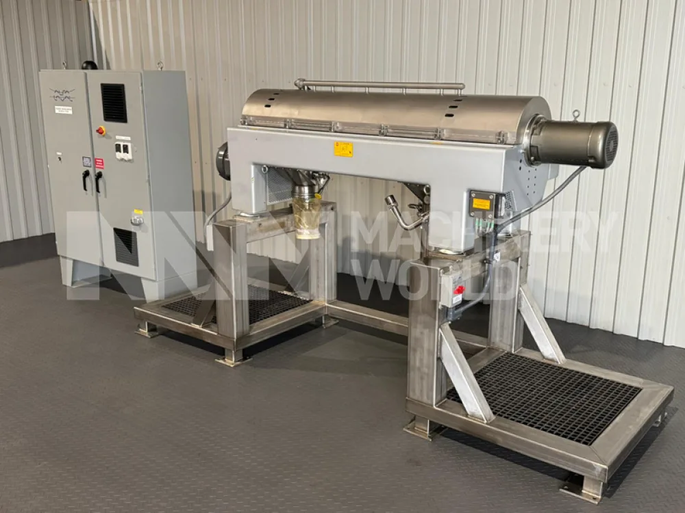 Alfa Laval Foodec 209 Centrifuge Decanter (Year 2020 – NEVER USED)