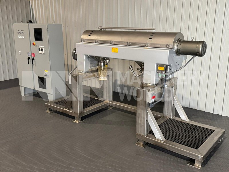 Alfa Laval Foodec 209 Centrifuge Decanter (Year 2020 – NEVER USED)