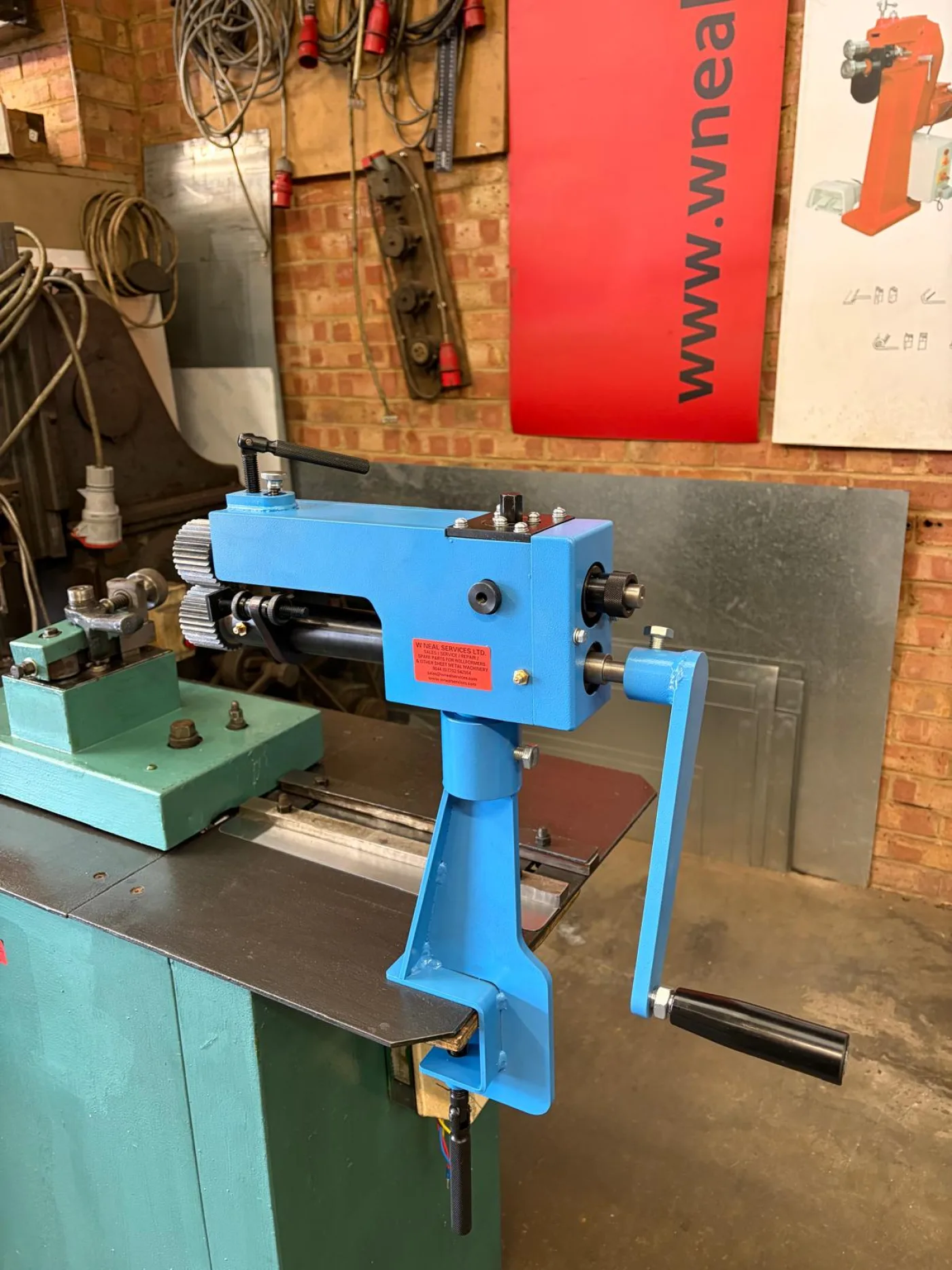 WNS Hand Swager 177mm - WNS - W. Neal Services Ltd - 6