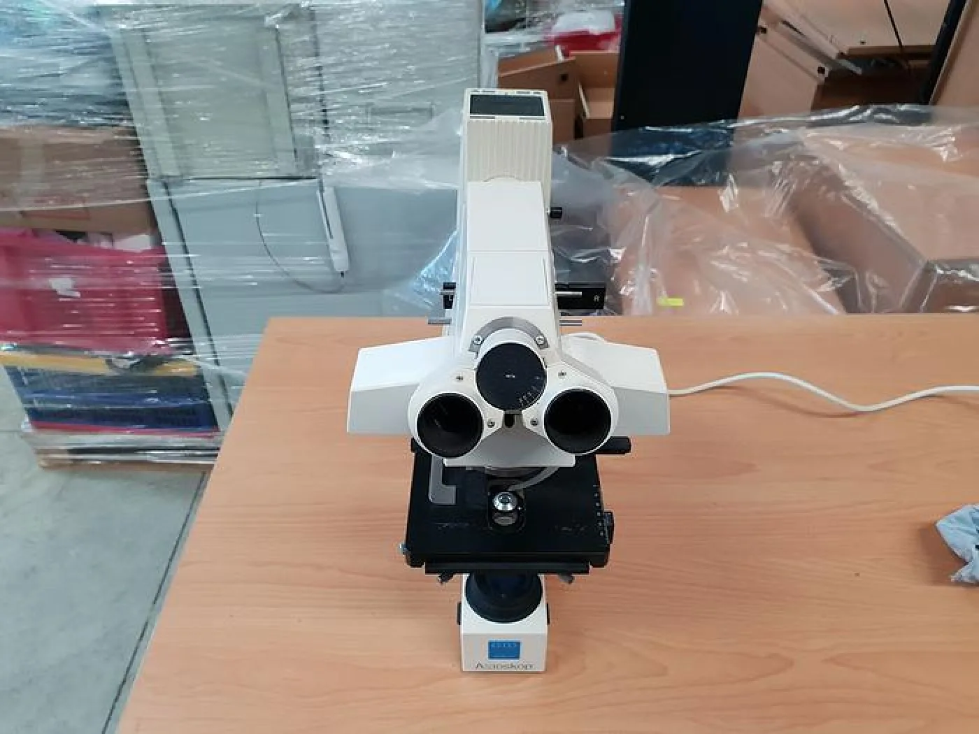 Zeiss Axioskop Microscope - 5