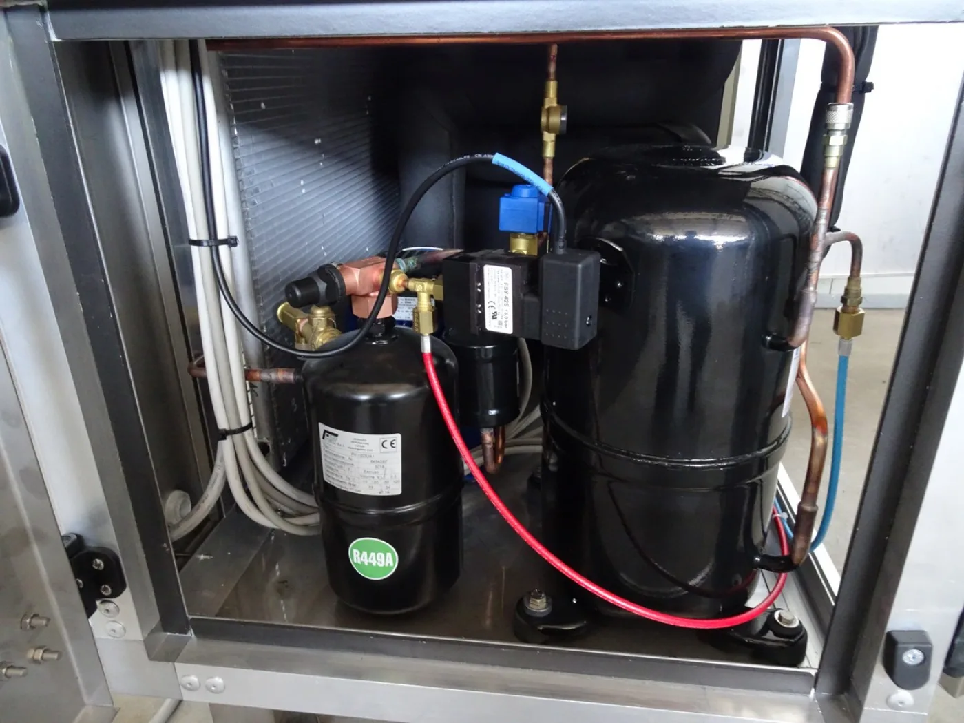 REFRIGERATING SYSTEM MODEL C1 FC 30 WITH COMPRESSOR, NEW MACHINE - 3