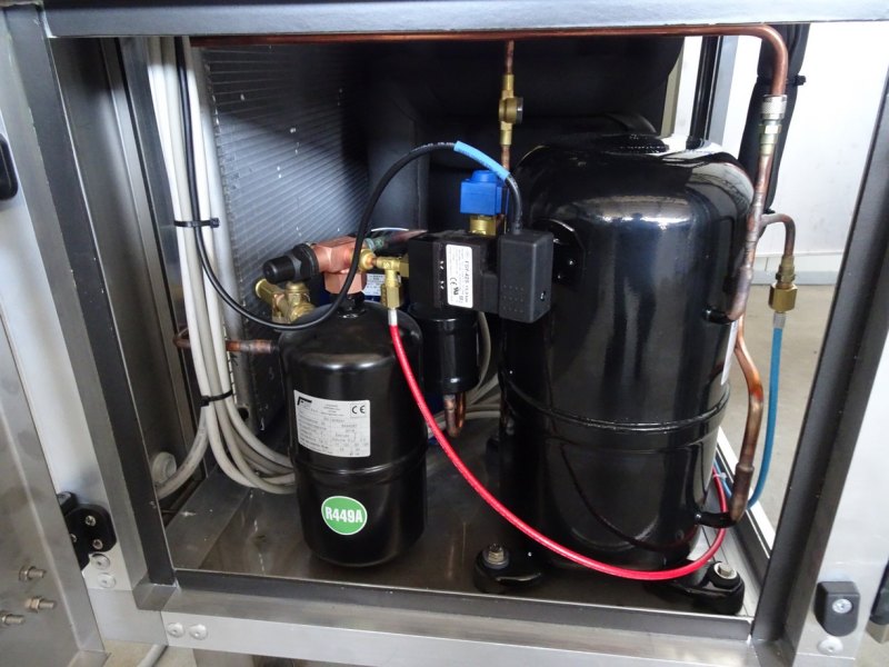 REFRIGERATING SYSTEM MODEL C1 FC 30 WITH COMPRESSOR, NEW MACHINE