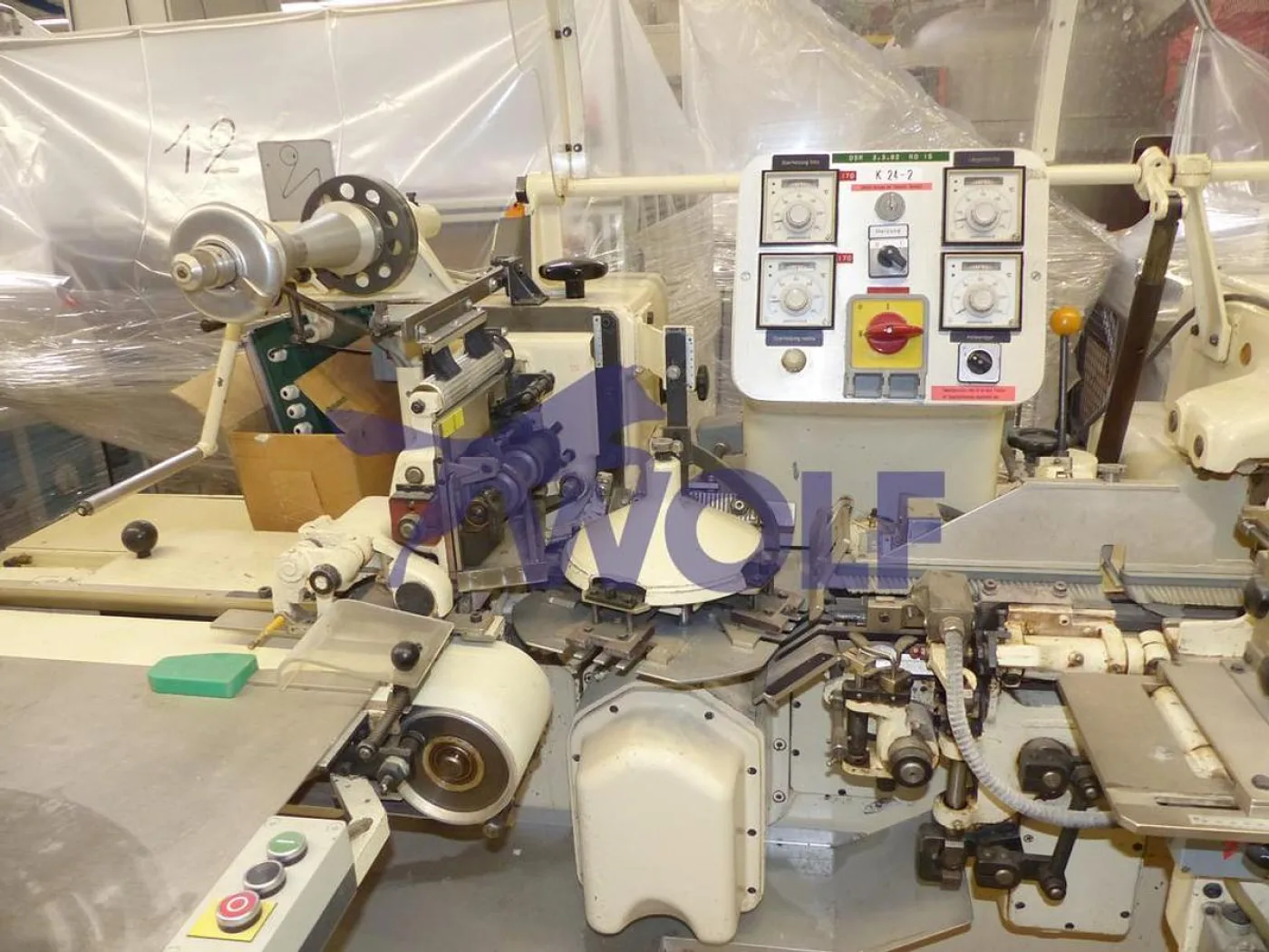 Riegelpackmaschine SIG - Type DSR mit Siegelstation. - 3