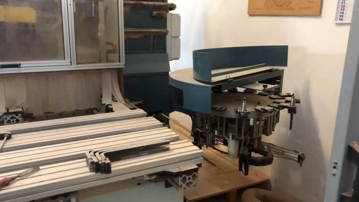 CENTRO DI LAVORO MASTERWOOD MOD. ATLAS PREZZO EURO 5.000,00+IVA PRONTA CONSEGNA - 4