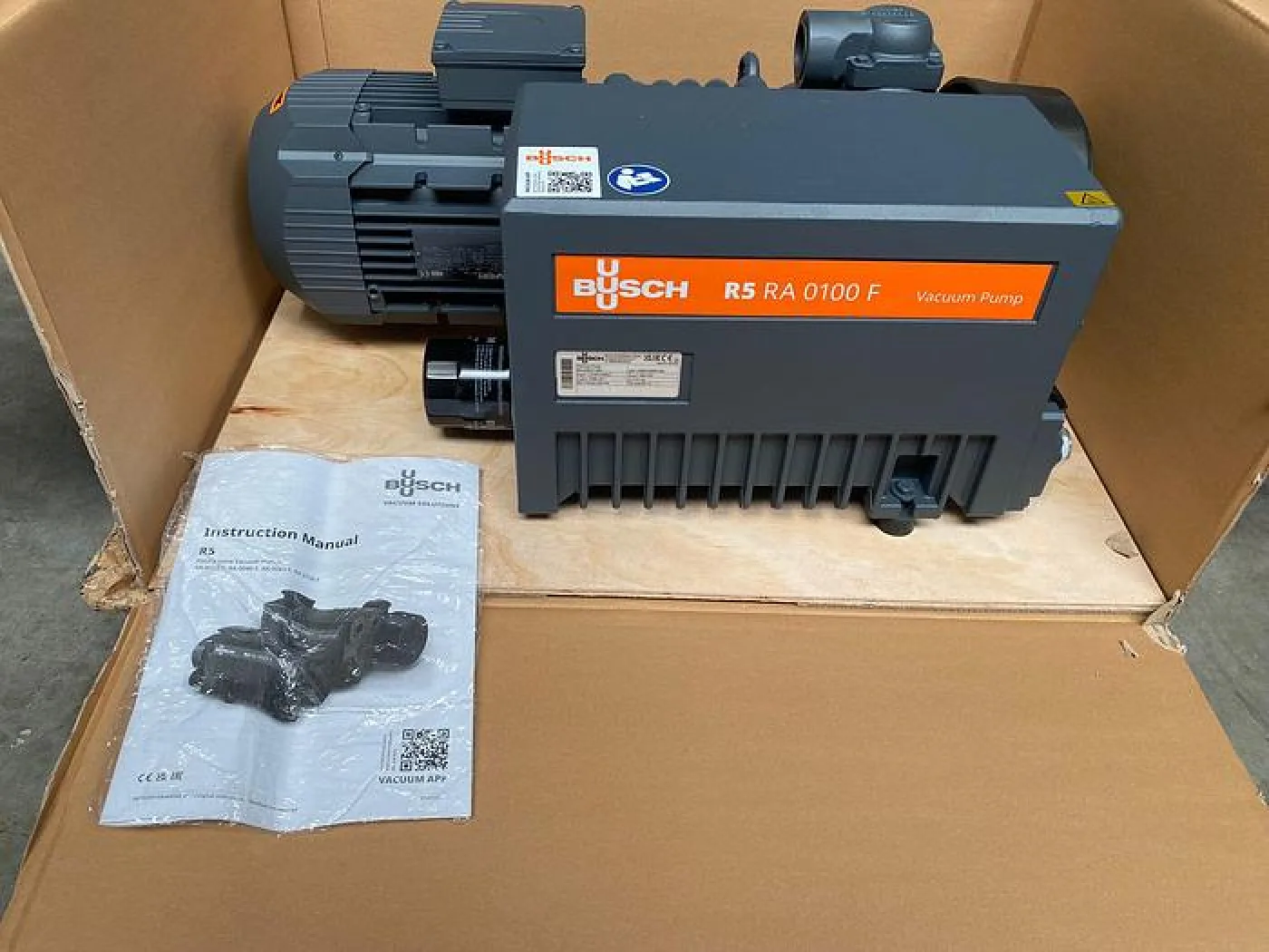 Busch Vacuümpomp RA 0100 F 5R3 - 2