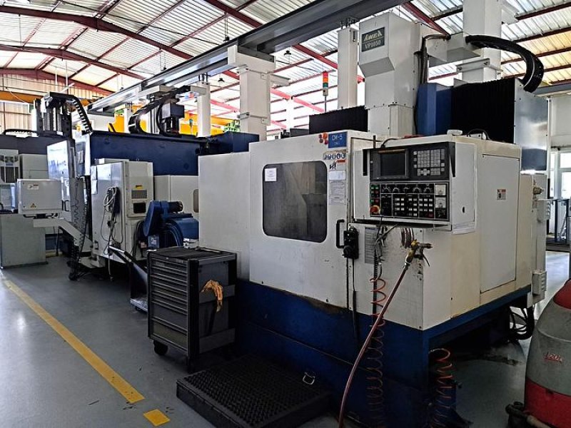 Centro de maquinação Awea VP-1050