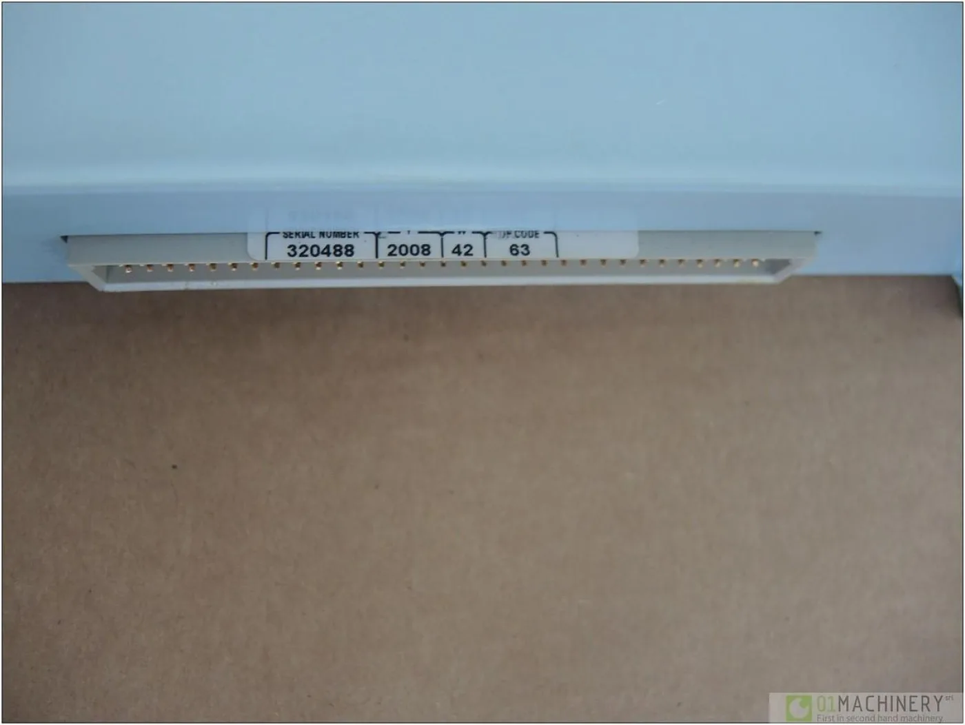 2008 MOOG LCD KEYBOARD FDC 830 AI1220 - 4