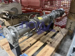 Monopumpe PUMPENFABRIK WANGEN - Type KL30S-50.0-V2A