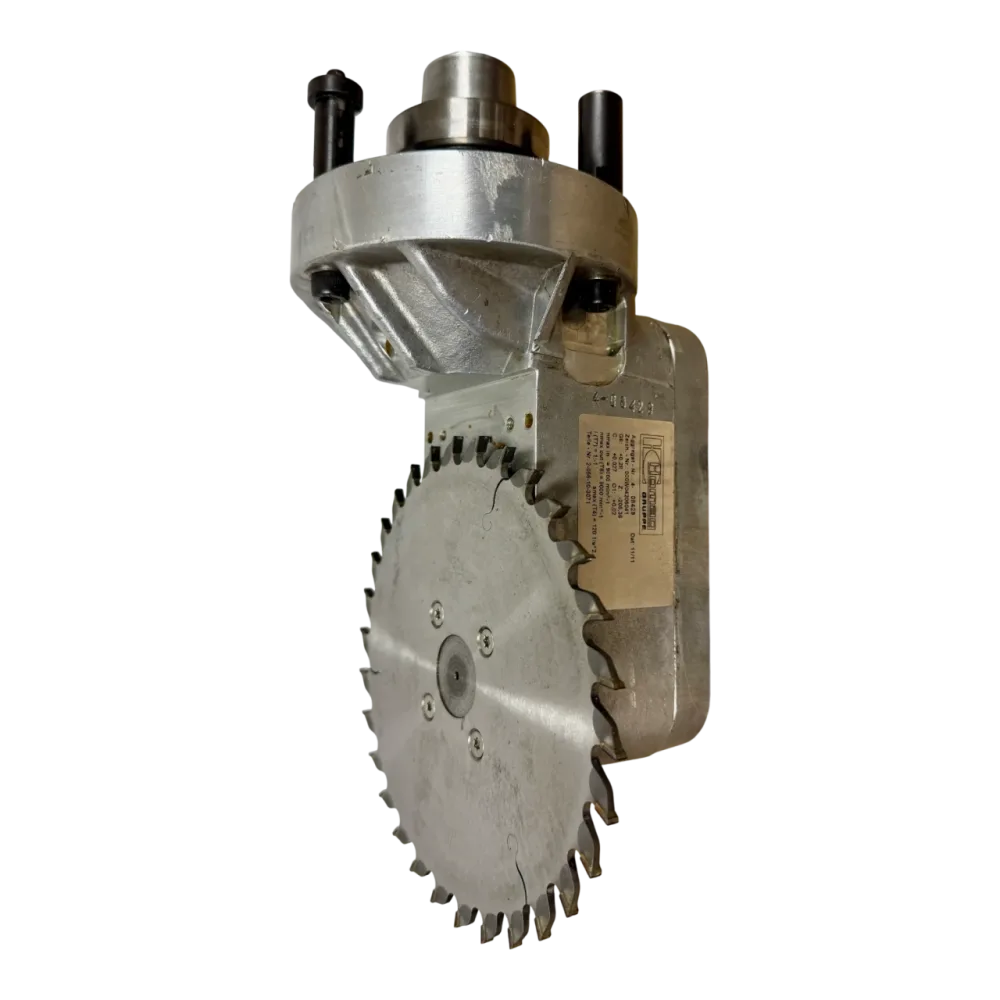HOMAG Säge Wechselaggregat Adapteraggregat Art.-Nr. 2-056-10-3071 (saw unit adapter)