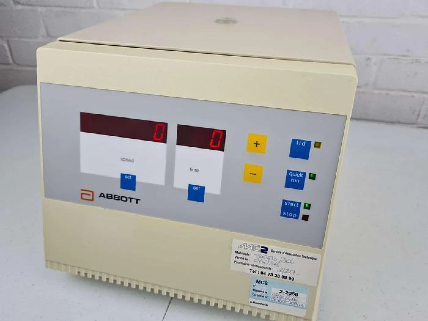 Abbott 75003530 Centrifuge - 2