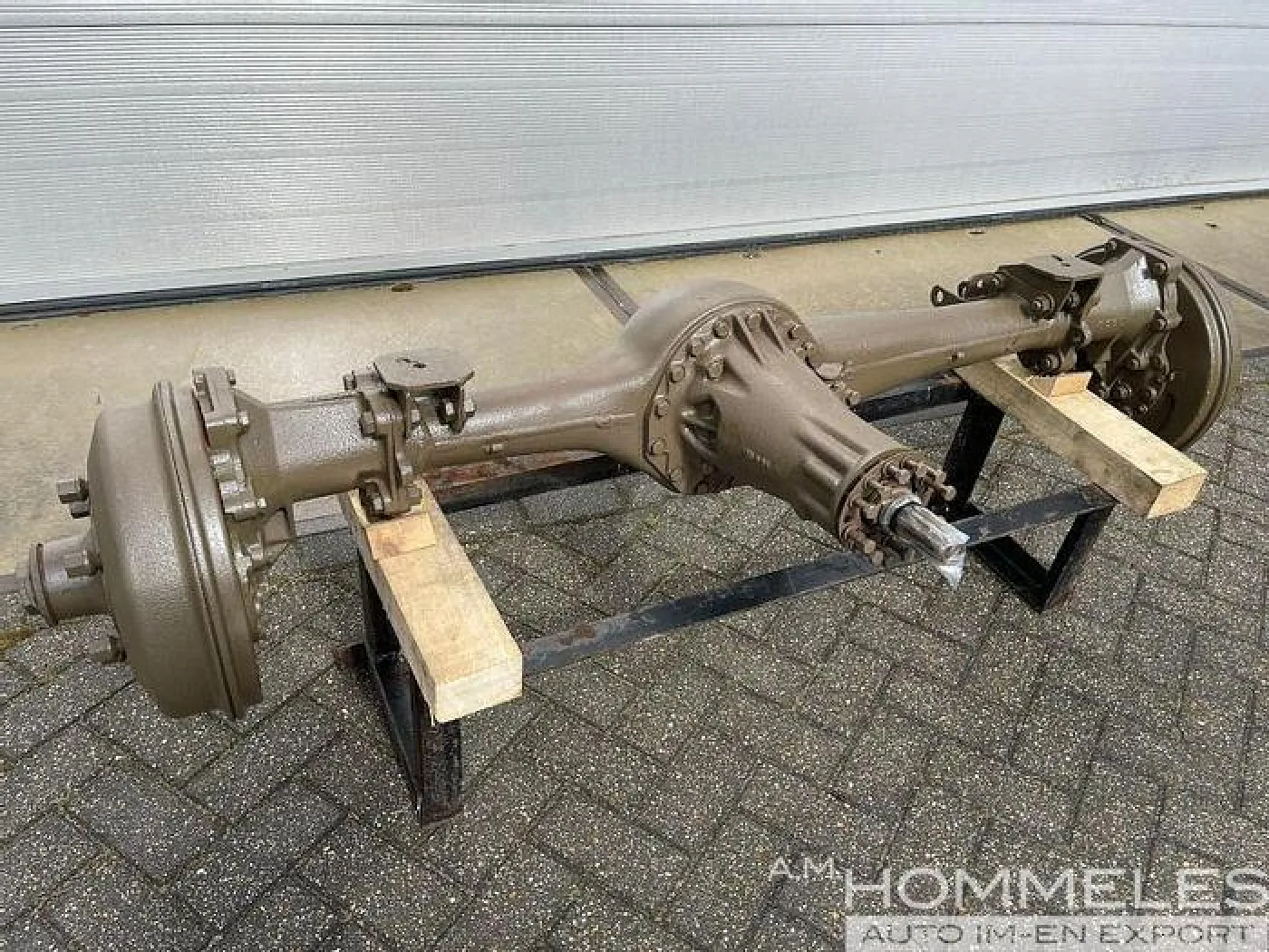 Unimog 404 Rear Axle - 6