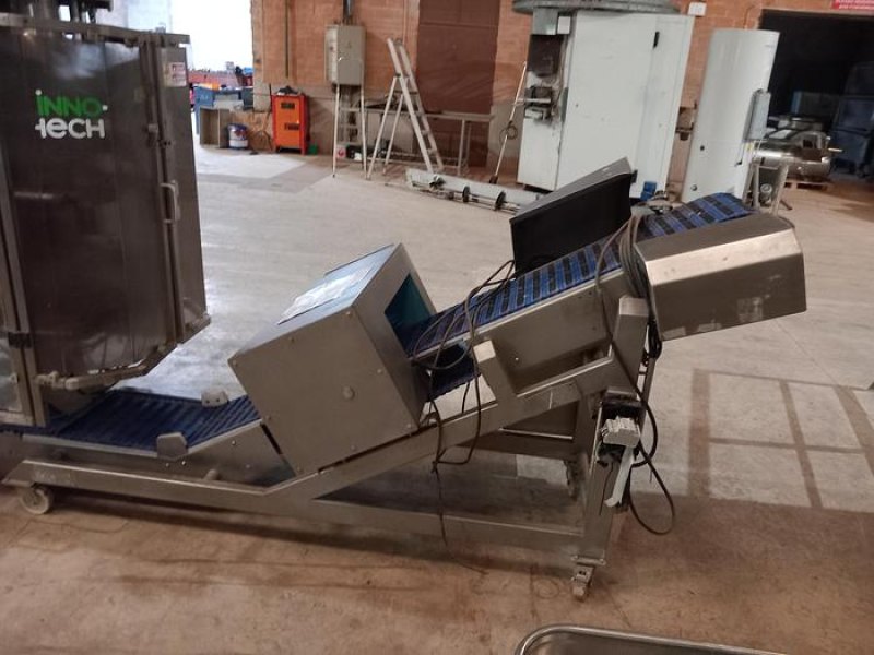 Linha automática de pesagem e embalamento ISHIDA INNO-TECH