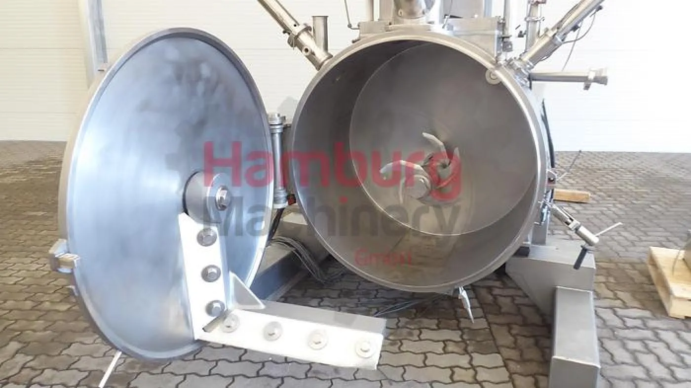 Combicut Mixer Stephan TK 850 - 4