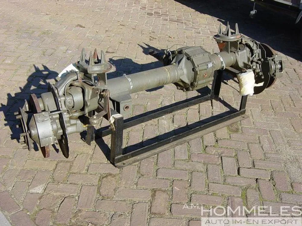 Unimog front axle u1300