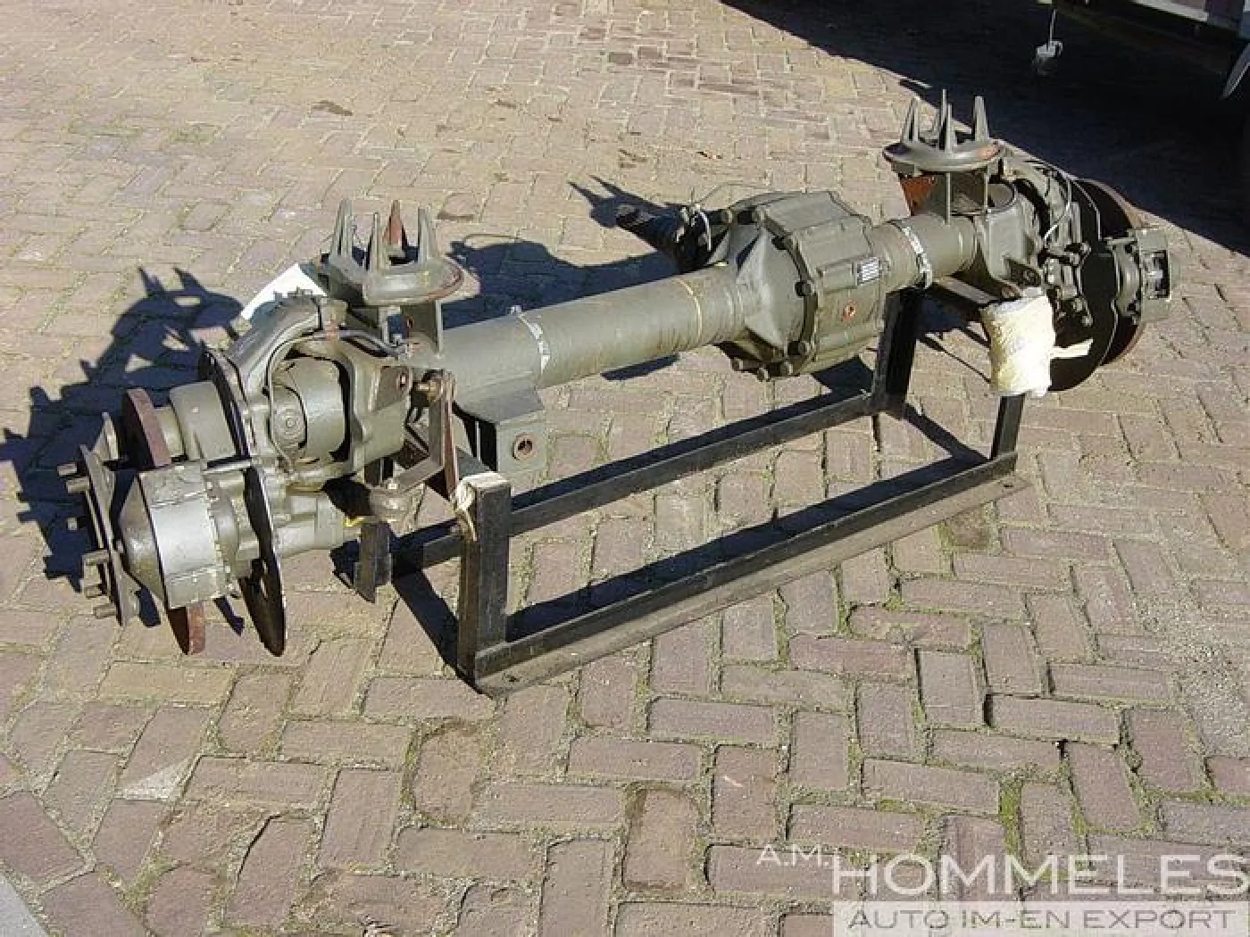 Unimog front axle u1300 - 1