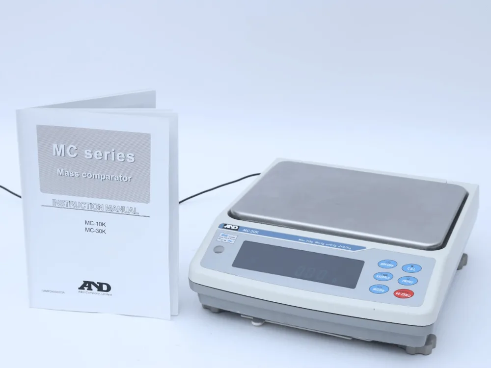 A&D MC-30K Series 2-Place Balance