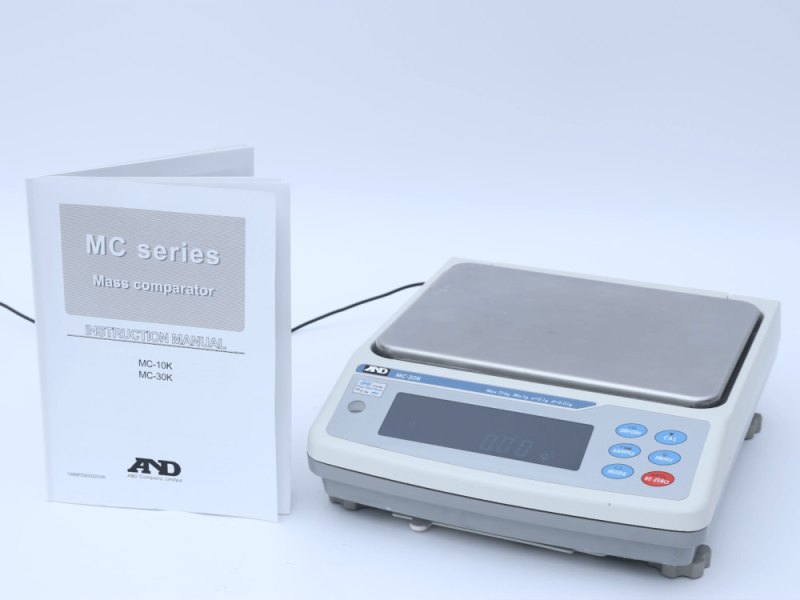 A&D MC-30K Series 2-Place Balance
