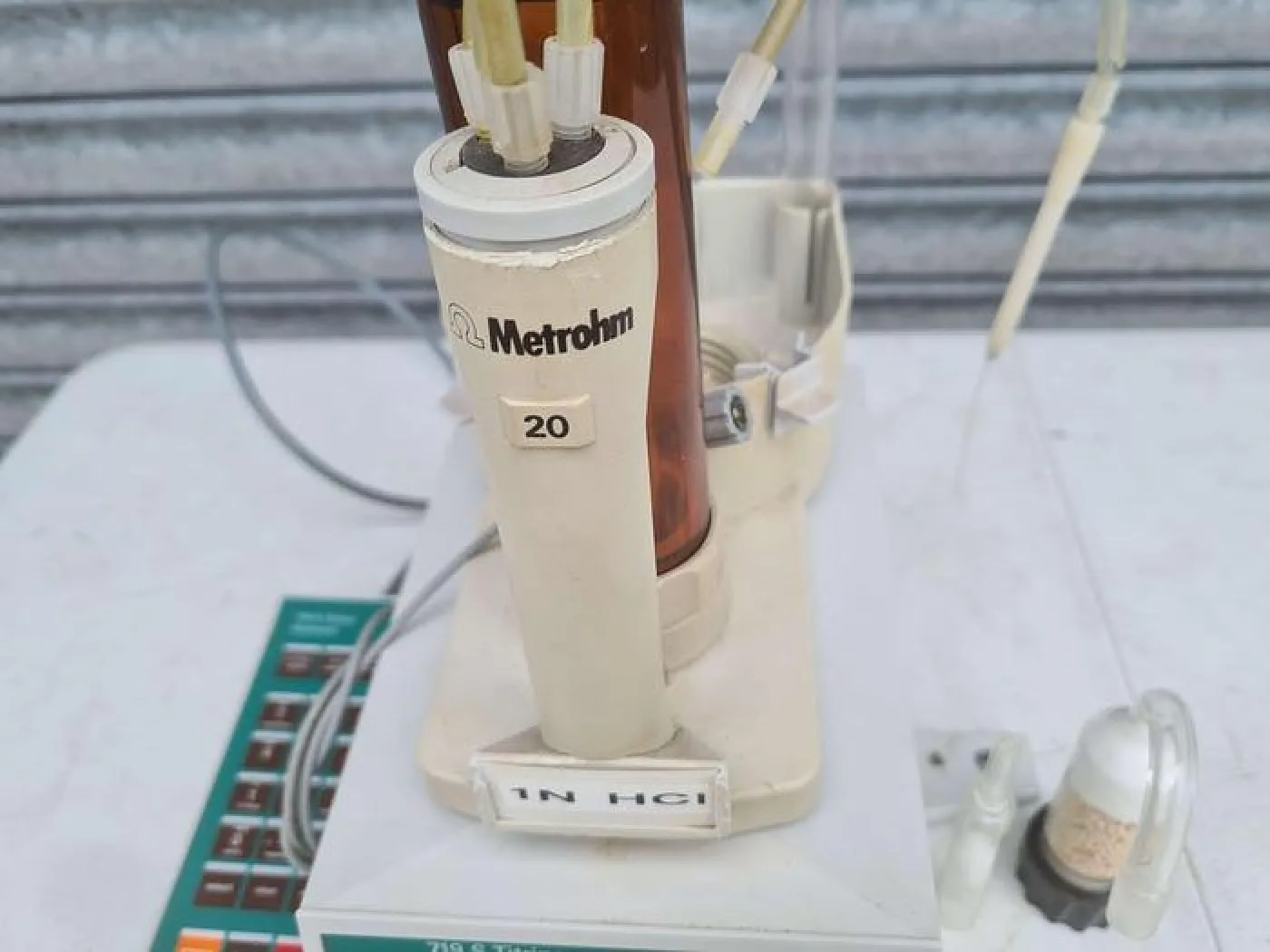 Metrohm 719S Titrino with 20ml burette and 728 Stirrer - 7