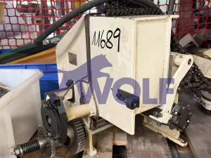 Fadenstation RASCH - passend für Stanioliermaschine Type RU