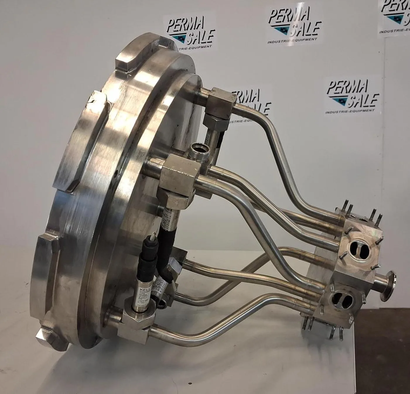 Pall Edelstahl-Filter und zugehörigen Deckelbaugruppen Gas Filter - 8