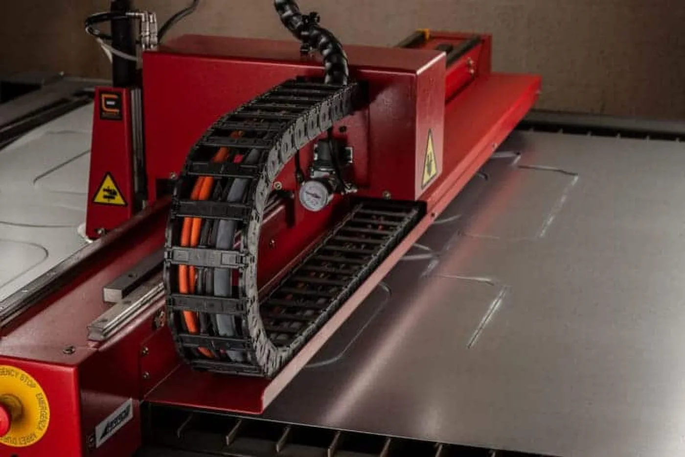 ESPRIT Arrow CNC Plasma HVAC Cutting Machine - WNS - W. Neal Services Ltd - 2