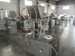 Dosificadora automática de dos pistones