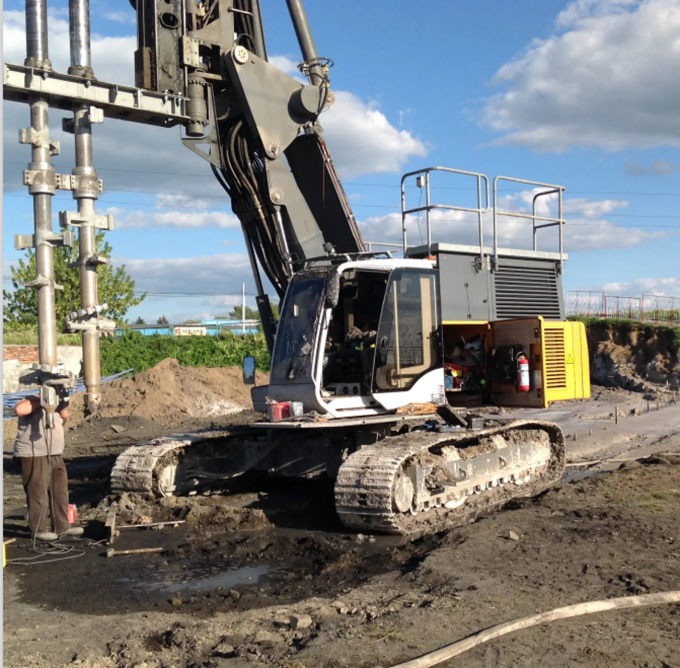 Klemm KR 807-7F Micro Piling Rig - 4