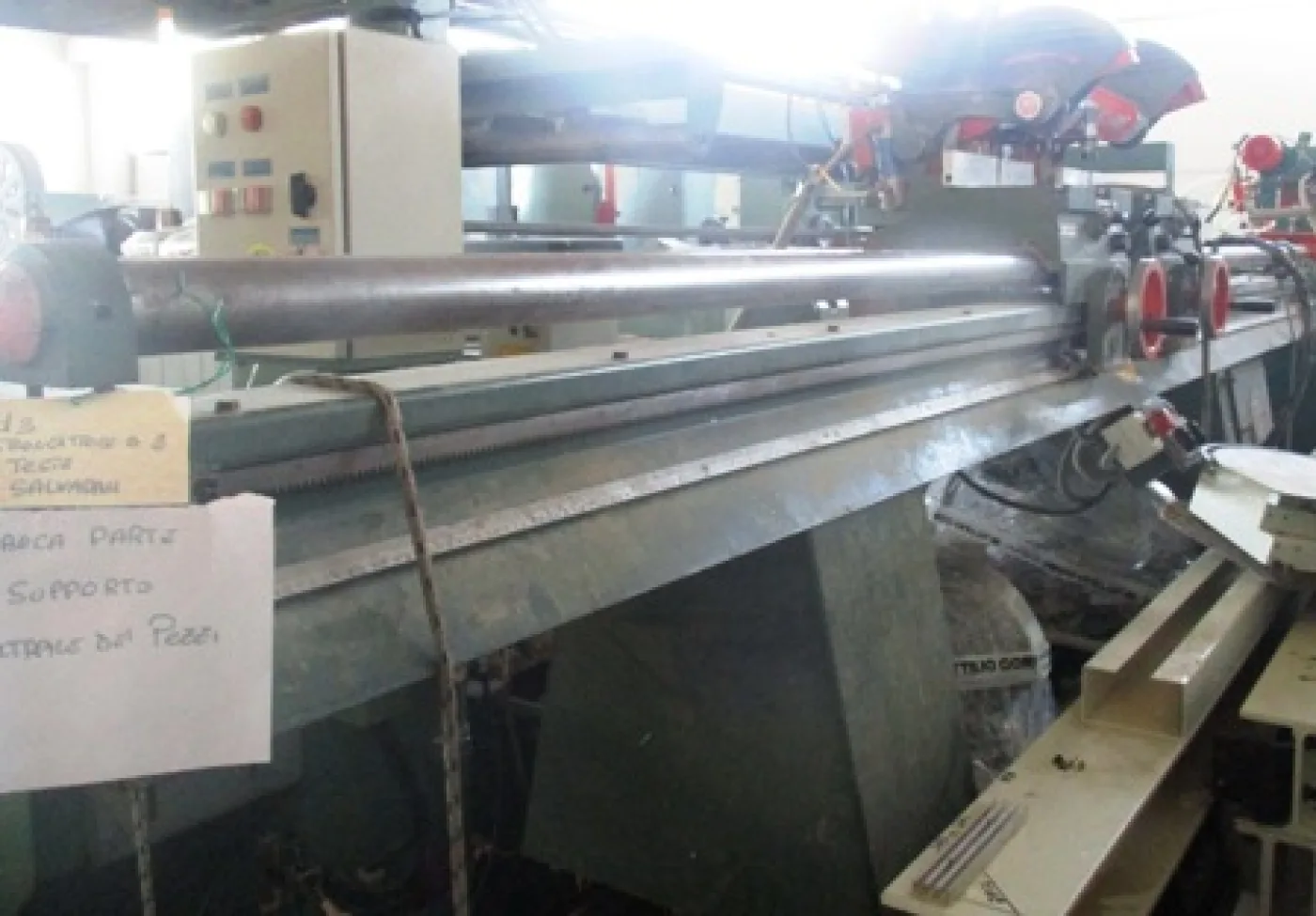 TRONCATRICE DOPPIA OMS SALVARANI MOD. L'INVINCIBILE OK - 3