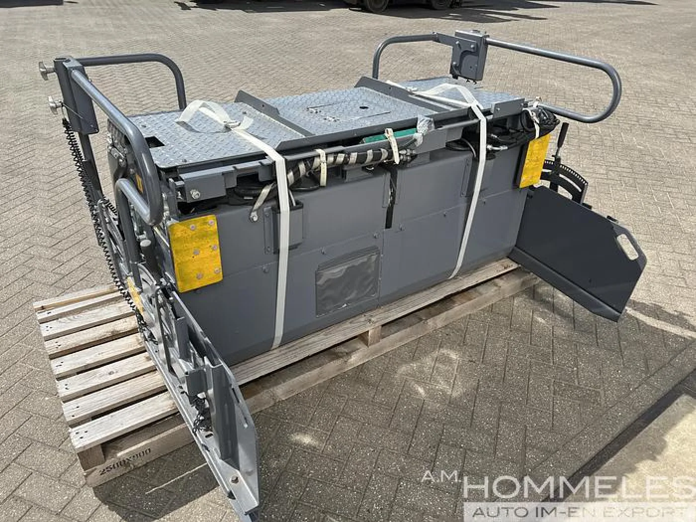 VÖGELE AB 340 Extending Screed - 7