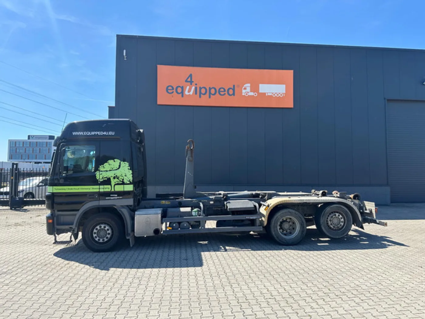 Mercedes-Benz ACTROS 2644 6×2 / 3 PEDALS / RETARDER / MEILLER HOOK (20ton) / 467.835km / E5 - 6