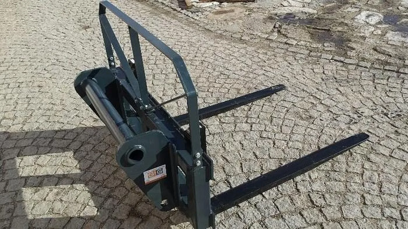 BIG Palettengabel 120 cm passend zu Manitou Aufnahme - 2