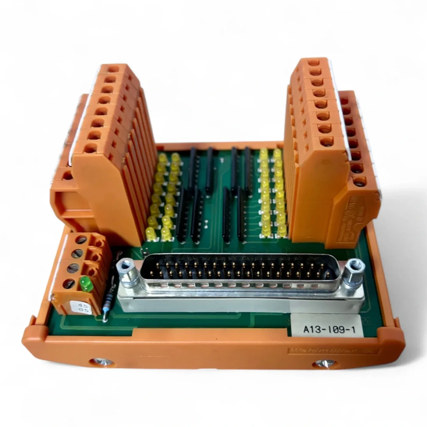 Weidmüller Interface-Modul A13-109-1 – 34-polig – Interfaceadapter mit LED-Anzeigen - 7