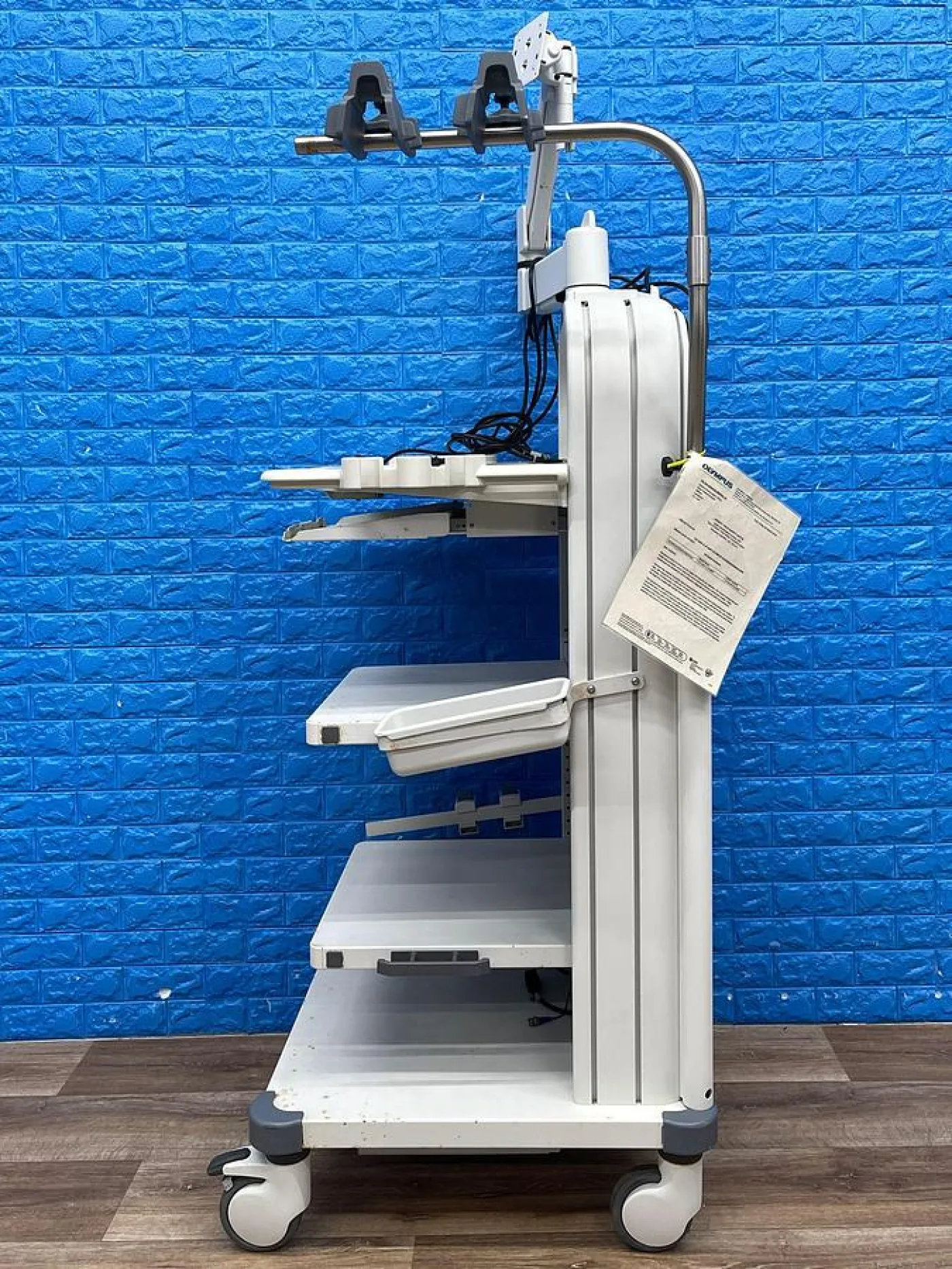 Olympus WM-NP2 Endoscopy Trolley - 7