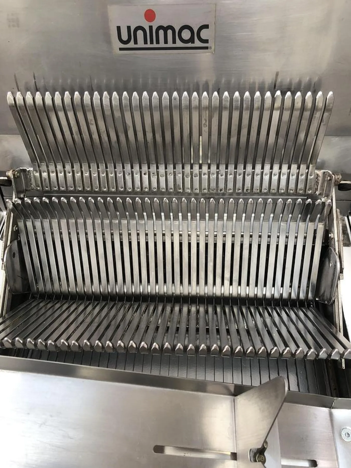 Unimac BS15 12mm Bread Slicer - 4
