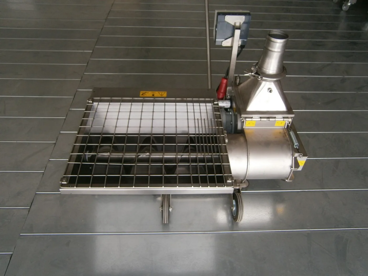 STAINLESS STEEL VOLUMETRIC ROTOR PUMP STRAZZARI SERIE G6-220 NEW MACHINE - 5