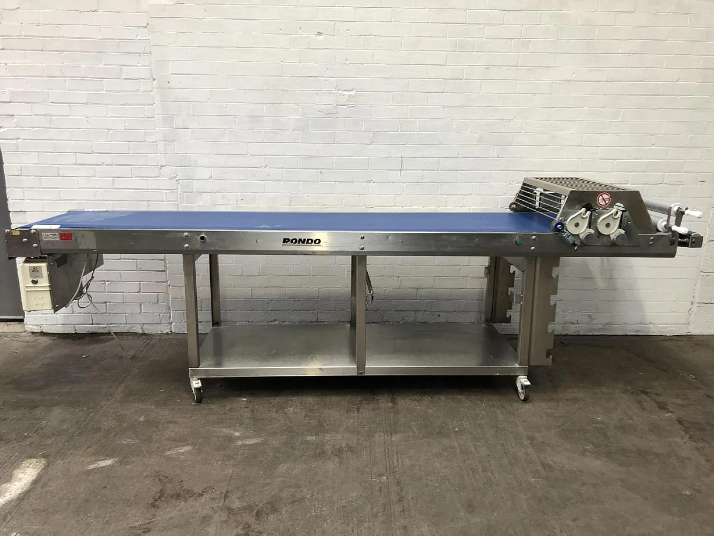 Rondo Seewer SFT 362 A20 Cutting Table - 1