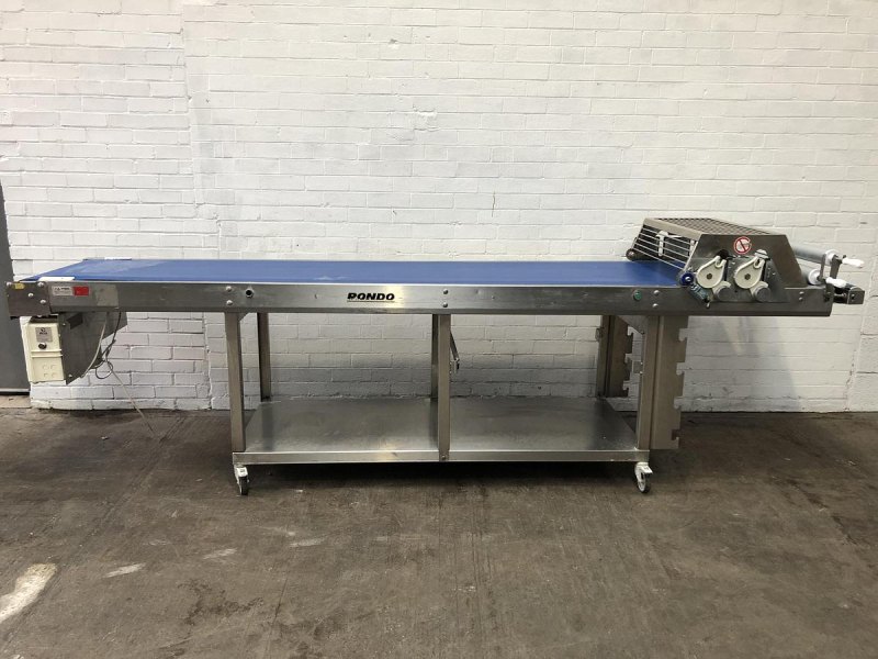 Rondo Seewer SFT 362 A20 Cutting Table