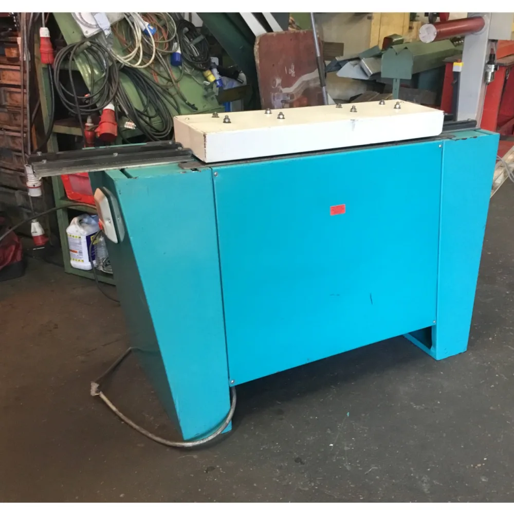 BOXER 20swg Button Punch Snap Lock Rollformer - WNS - W. Neal Services Ltd