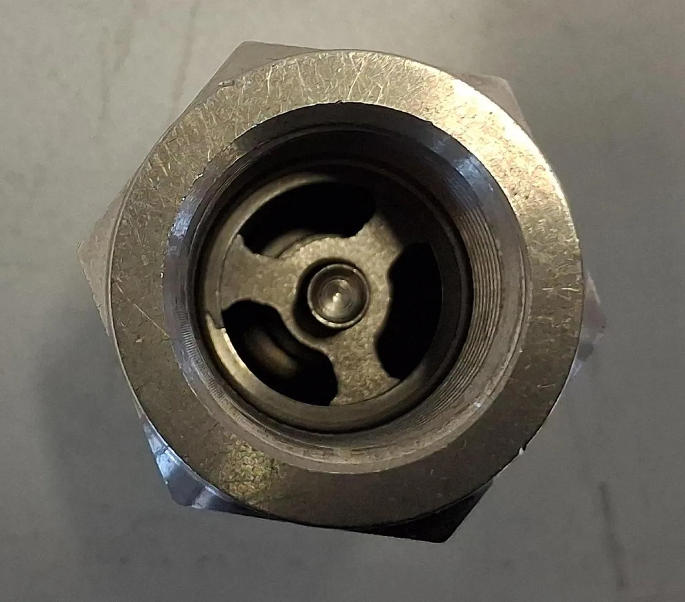 Hansen Edelstahl-Schnellkupplung 4KP26BS - 6