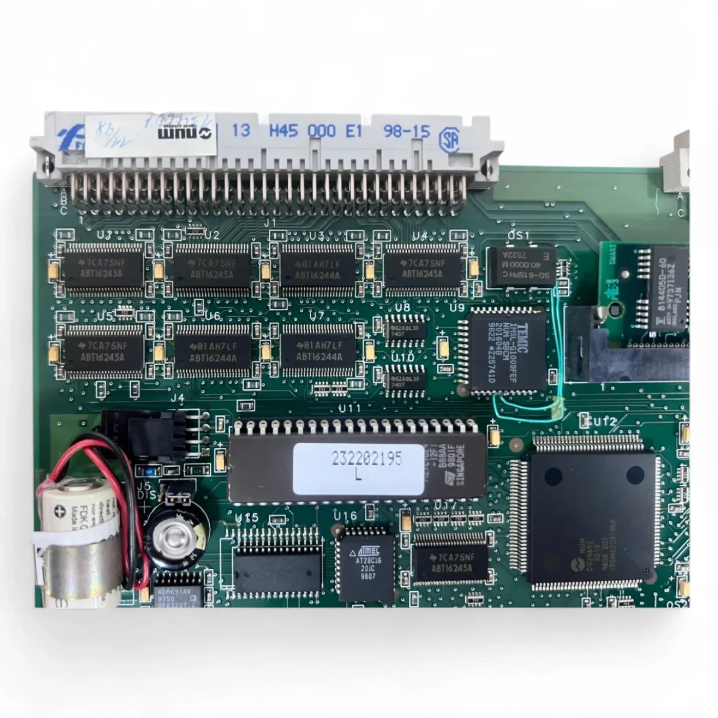 NUM 1060 Ein-/Ausgangskarte I/O Board für CNC Maschinen insbesondere IMA 810 V Art.-Nr. 0224204392E - 5