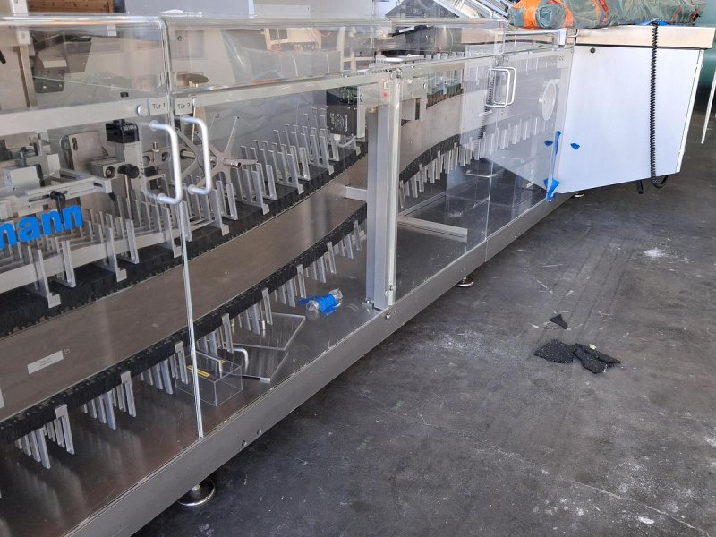 Uhlmann UPS 1030 Blisterverpackungslinie