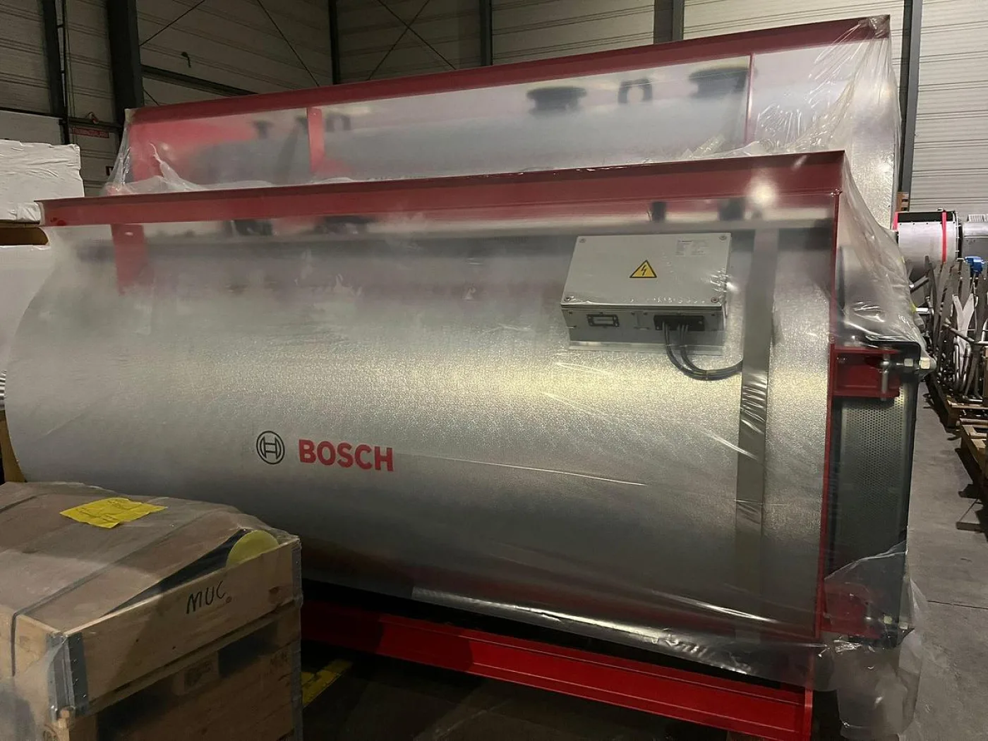 Nieuwe Bosch Waterboiler - 1