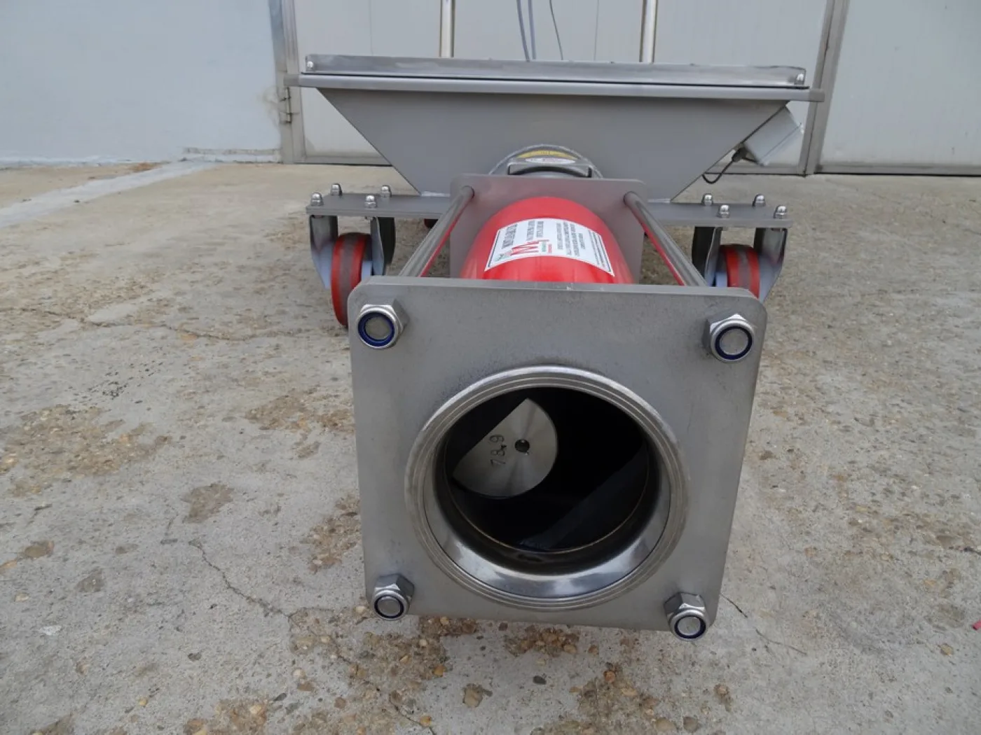 SINGLE-SCREW PUMP SERIES PT 120, NEW MACHINE - 7