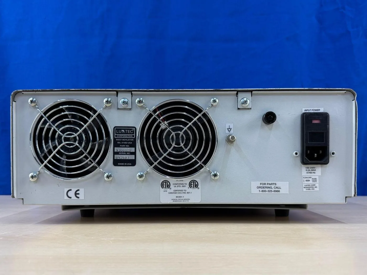 Luxtec 9300XSP Light Source - 8