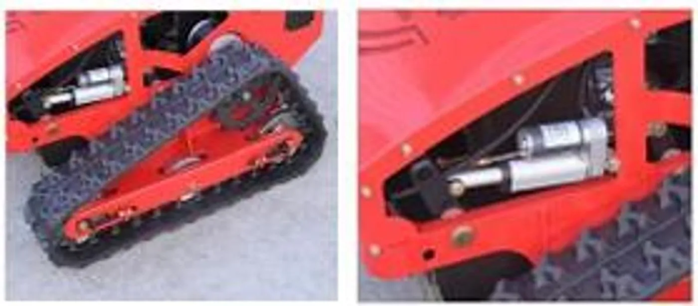 🚜 JDS SRD196-55L: Potencia y Control Remoto para Terrenos Exigentes - 3