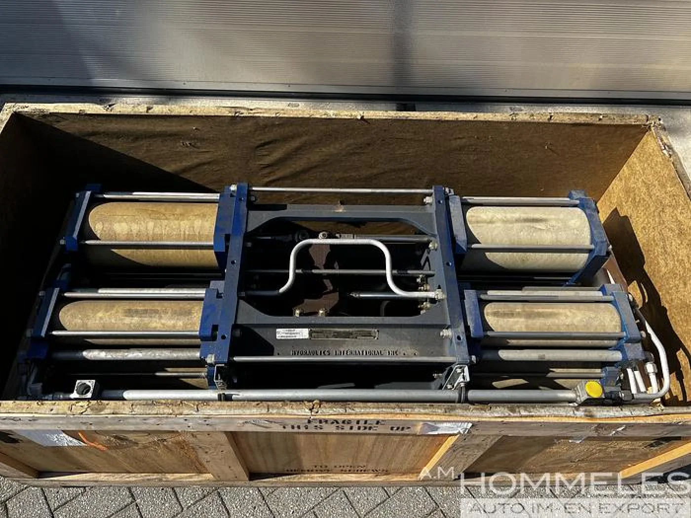 Hydraulics international 820100-100 - 6