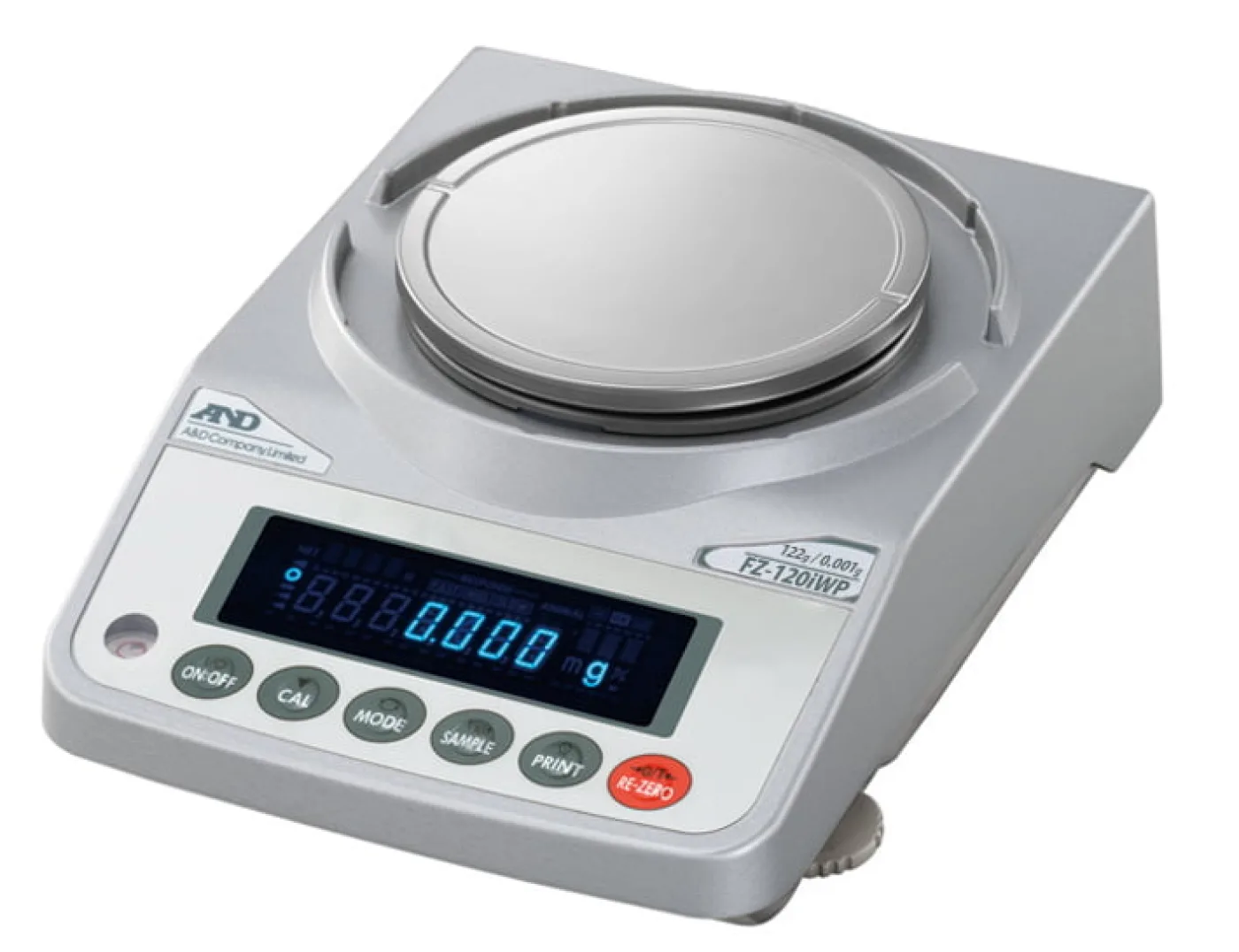 A&D FZ-120i Precision 3-Place Balance - 2