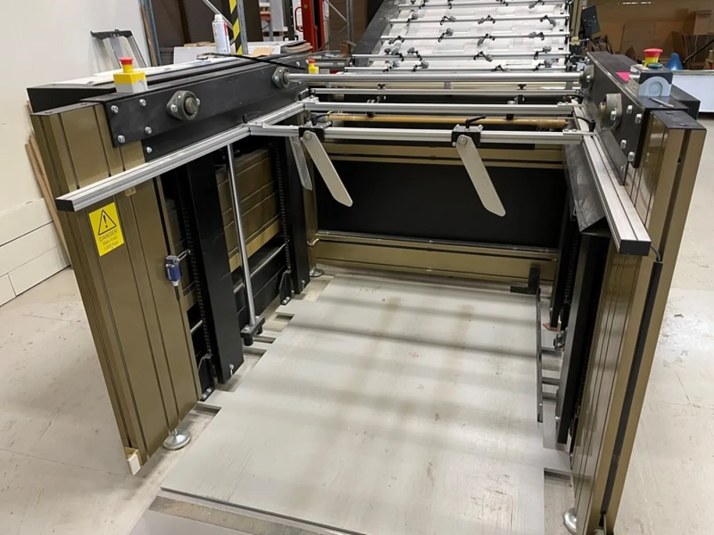 Lamina Blackline Fully Automatic High Speed Sheet to Sheet Laminator - 2